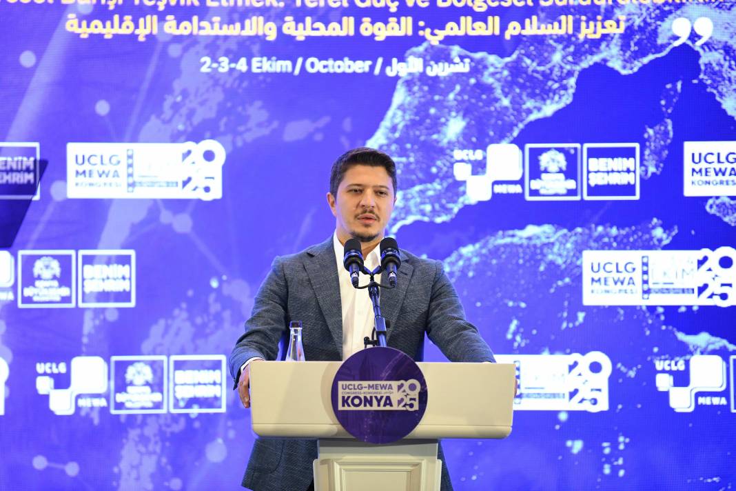 Konya’da UCLG-MEWA Kongresi başladı 5